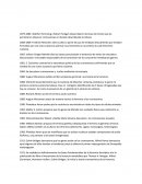 Linea del tiempo de la biologia molecular.