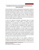 FUNDAMENTOS SOCIALES EN LAS ECONOMÍAS POSTINDUSTRIALES – ESPING ANDERSEN