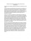 Proyecto de vida relacionado con el proyecto de aprendizaje