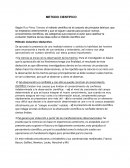 Metodo cientifico.
