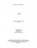 Practica de laboratorio 1. PRACTICA AUTO DIRIGIDA N°1