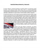 Reseña del Museo Memoria y Tolerancia.