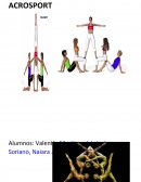 Acrosport- Que es el acrosport?, ¿donde se práctica? Y características de competición