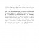 La respuesta a la interrrogante ¿Qué es el amor?.