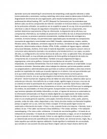 Aprender acerca de networking El conocimiento de networking. Página 1
