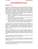 Ensayo- Tres sombreros de copa