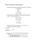 Determine la ecuación de la circunferencia de centro (3 , 4)
