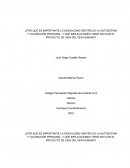 ¿Por qué es importante la sexualidad dentro de la autoestima y valoración personal?