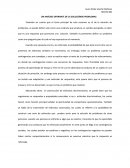 UN ANÁLISIS OPERANTE DE LA SOLUCIÓNDE PROBLEMAS.