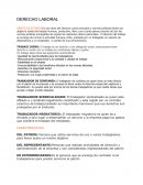 DERECHO LABORAL. TAREA