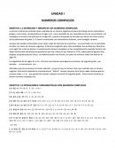 DEFINICION Y ORIGEN DE LOS NUMEROS COMPLEJOS.