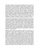 La historia de la Europa moderna es una historia de conflicto político y económico