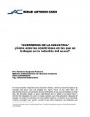 Guerreros de la industria