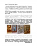 VISITA AL MUSEO NACIONAL DE ARTE