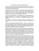 Resumen Historia Biología Molecular.