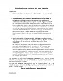 Toma una bobina y conéctate a un galvanómetro o un amperímetro