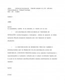 Las propiedades y cambios de los materiales, en relación con sus usos