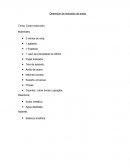 Obtención de hidróxido de sodio. Tema: Oxido-reducción.