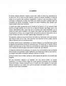 PRIMER CAPÍTULO - LA HERIDA- RESUMEN