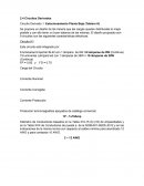 Ejemplo de calculos de cargas eléctricas- Estacionamiento Planta Baja