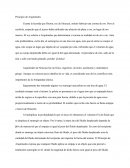 Principio de Arquímedes- tarea