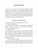 Las redes sociales