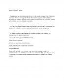 SELECCIÓN DEL TEMA. ¿Cómo piensa un criminal?