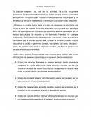 Estado de situación financiera o balance general: brinda información relativa a una fecha determinada sobre todos los recursos con los que cuenta la empresa así mismo como de sus obligaciones de acuerdo a su orden de disponibilidad y exigibilidad respe