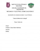 MECANICA Y ÉLECTRICA, ESIME ZACATENCO.