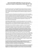 HACIA UNA HISTORIA COMPARADA: Producción textil y ciclos económicos en España y la Hispanoamérica colonial, siglos XVI – XVIII