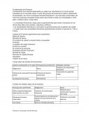 Fundamentos de Finanzas.