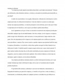 Ensayo: Sombras de Libertad