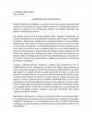 Mientras continúa en la Habana La mesa de conversaciones para la terminación del conflicto y la construcción de una paz esta.ble y duradera en Colombia, sigue latente el tema de la memoria en las victimas del conflicto, con múltiples personajes que ha