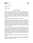 En qué aspecto del tiempo se enfoca: pasado, presente o futuro?