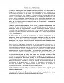 TEORIA DE LA IMPREVISION.