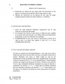 Demostrar los efectos de una carga sobre las reacciones en los apoyos, en función de la posición de la carga sobre la viga.