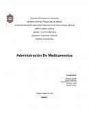 Asignatura: Enfermería (rotatorio)