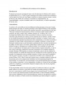 La influencia de la música en los alumnos.