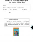 Ensayo: No somos irrompibles