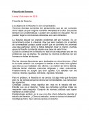 Clases sobre Filosofia del Derecho