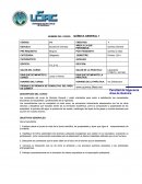 Los contenidos del curso de Química General I, están orientados para cubrir a satisfacción las necesidades educativas de estudiantes y profesionales de la ingeniería.