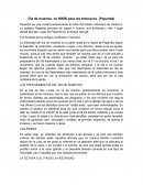 Día de muertos, es NINÍN para los totonacos. (Papantla)