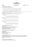 Examen evaluación educativa