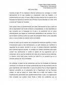 Durante el siglo XX se realizaron diversos esfuerzos por conseguir un orden internacional en el que existiera la cooperación entre los Estados y el mantenimiento de la paz,