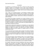 El estudiante ensayo.