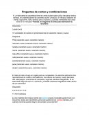 Un fabricante de caramelos tiene en venta dulces sabor piña, manzana verde y naranja, en presentaciones de caramelo suave y macizo, si introduce sabores de menta, capuchino, café, sandía, pera y durazno