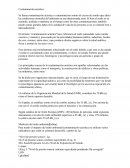 Como se da la Contaminacion acustica