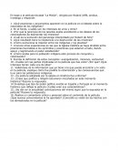 Guia Pelicula "La Misión"