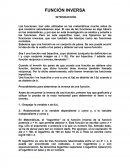 Funcion inversa.