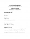 INFORME DE EVALUACION PSICOLOGICA DATOS DE IDENTIFICACIÓN